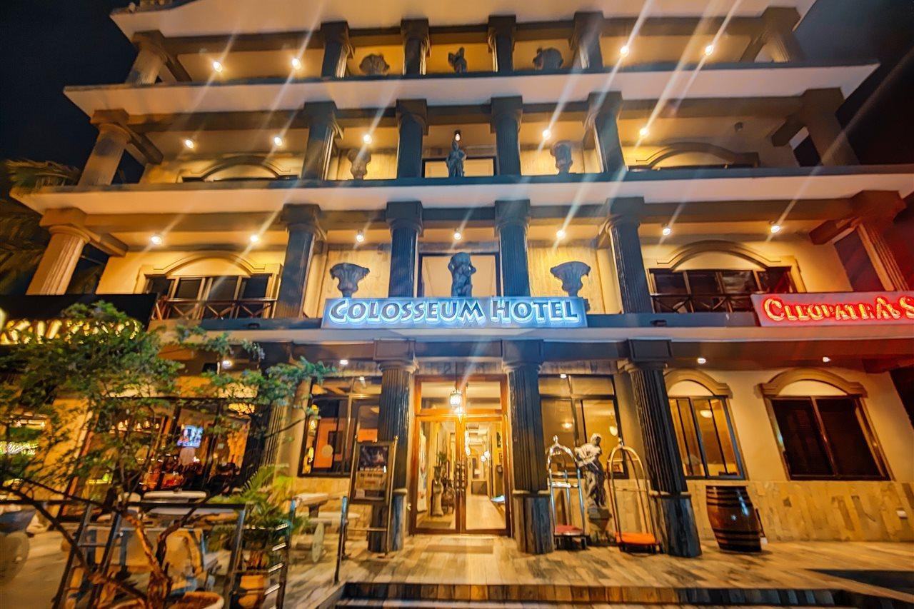 Colosseum Boutique Hotel & Spa Дар-эс-Саламе Экстерьер фото