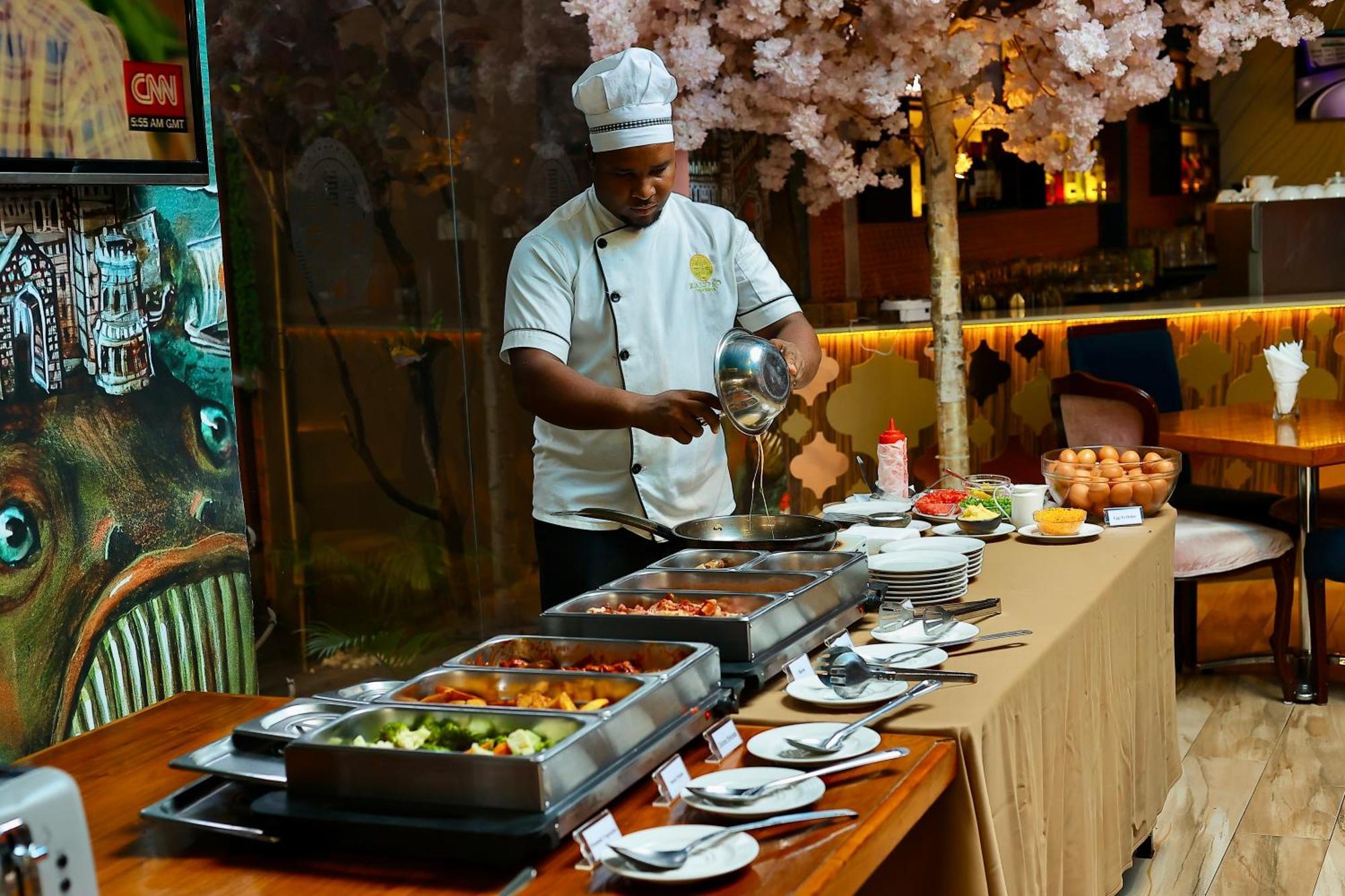 Colosseum Boutique Hotel & Spa Дар-эс-Саламе Экстерьер фото