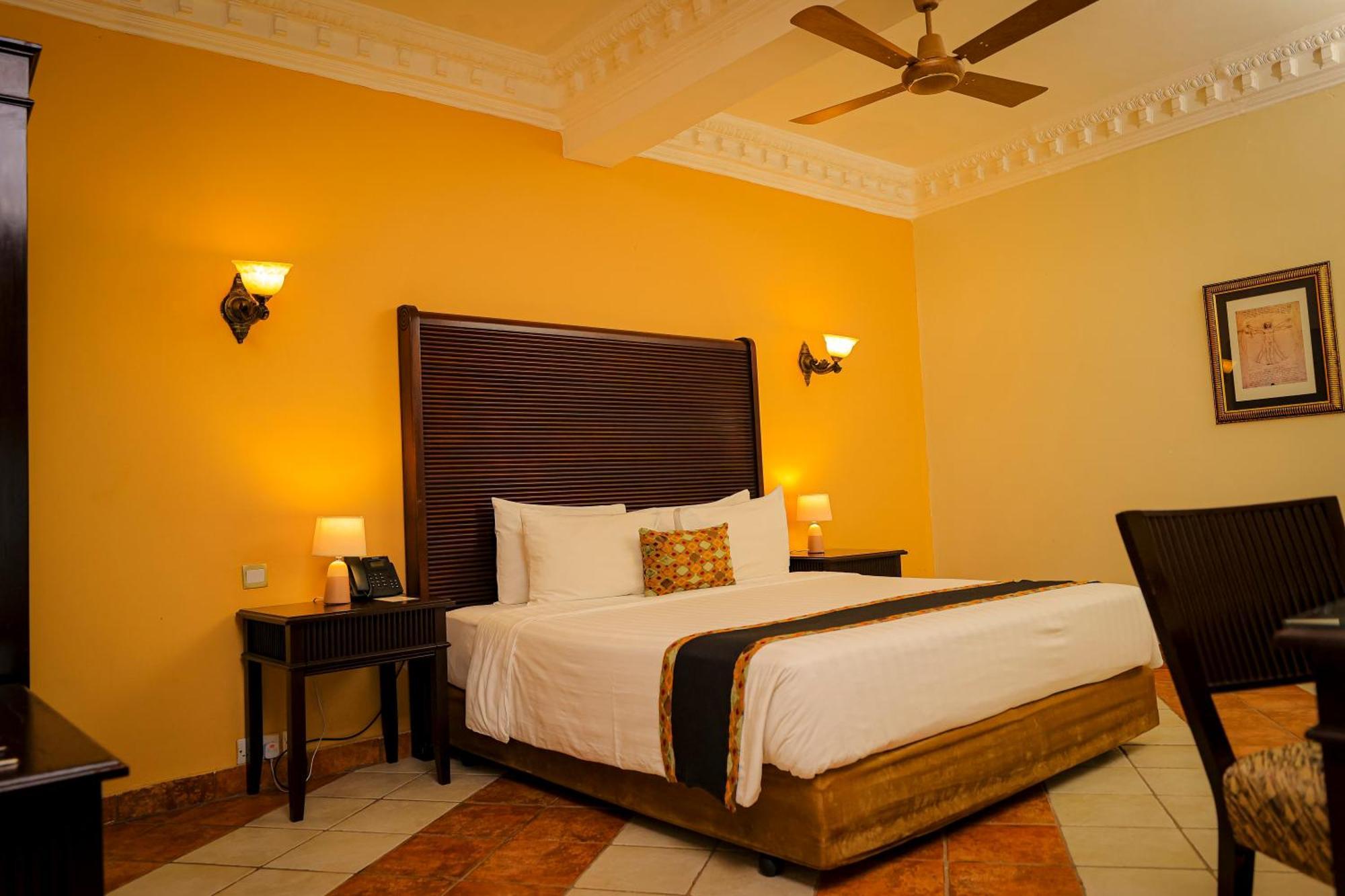 Colosseum Boutique Hotel & Spa Дар-эс-Саламе Экстерьер фото
