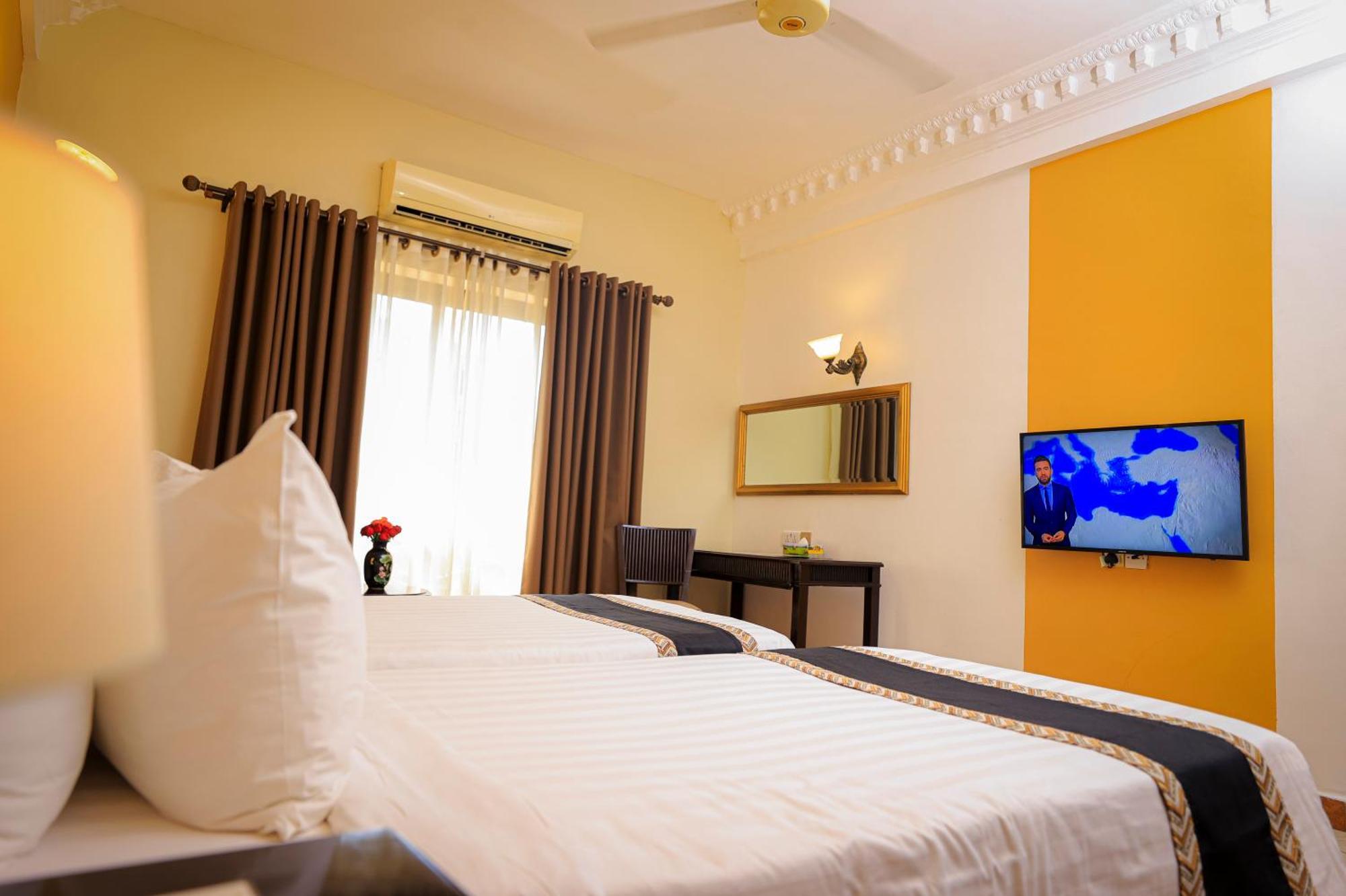 Colosseum Boutique Hotel & Spa Дар-эс-Саламе Экстерьер фото