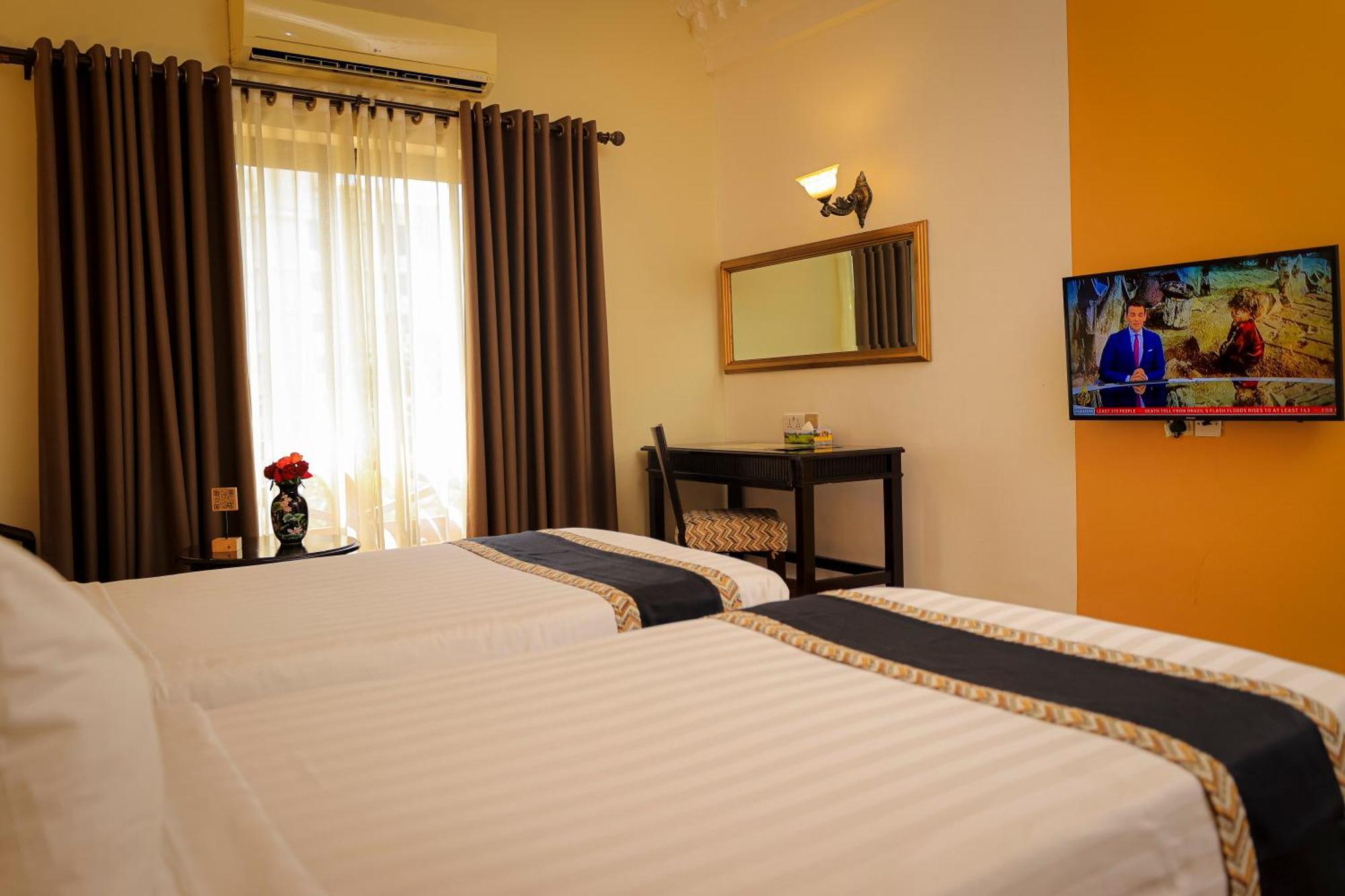 Colosseum Boutique Hotel & Spa Дар-эс-Саламе Экстерьер фото