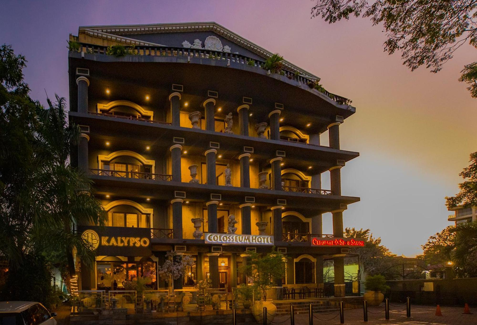 Colosseum Boutique Hotel & Spa Дар-эс-Саламе Экстерьер фото